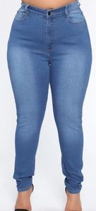 Isabella High waisted Skinny Jeans